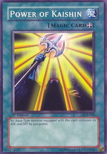 Power of Kaishin - The Legend of Blue Eyes White Dragon (LOB) #LOB-044 - Common / Short Print YuGiOh Trading Card