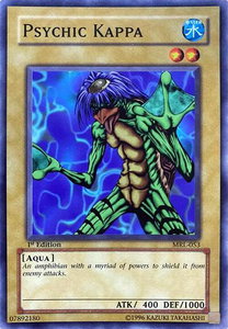 Psychic Kappa - Magic Ruler (MRL-EN) #MRL-053 - Common / Short Print YuGiOh Trading Card