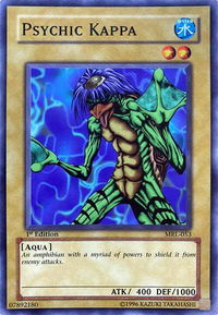 Psychic Kappa - Magic Ruler (MRL-EN) #MRL-053 - Common / Short Print YuGiOh Trading Card