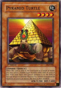 Pyramid Turtle - Pharaonic Guardian (PGD) #PGD-026 - Rare YuGiOh Trading Card