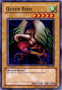 Queen Bird - Magic Ruler (MRL-EN) #MRL-009 - Common / Short Print YuGiOh Trading Card