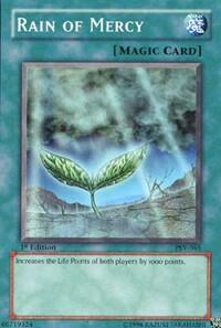 Rain of Mercy - Pharaoh's Servant (PSV) #PSV-065 - Common / Short Print YuGiOh Trading Card