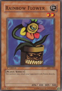 Rainbow Flower - Metal Raiders (MRD) #MRD-042 - Common / Short Print YuGiOh Trading Card