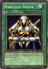 Raregold Armor - Magician's Force (MFC) #MFC-036 - Common / Short Print YuGiOh Trading Card