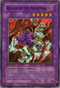 Reaper on the Nightmare - Pharaonic Guardian (PGD) #PGD-078 - Super Rare YuGiOh Trading Card