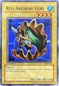 Red Archery Girl - Magic Ruler (MRL-EN) #MRL-030 - Common / Short Print YuGiOh Trading Card