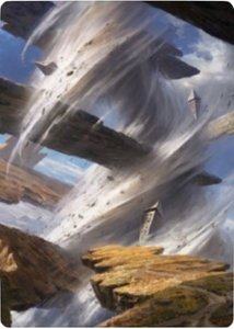 Plains Art Card (8/81) - Art Series: Zendikar Rising (ASZNR) #8 - Special Magic: The Gathering Trading Card
