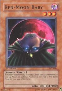 Red-Moon Baby - Pharaoh's Servant (PSV) #PSV-090 - Rare YuGiOh Trading Card