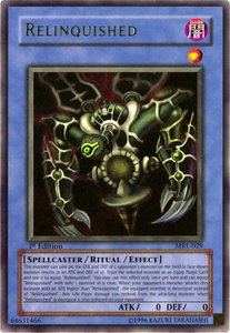 Relinquished - Magic Ruler (MRL-EN) #MRL-029 - Ultra Rare YuGiOh Trading Card