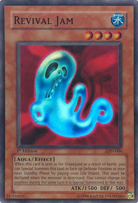 Revival Jam - Labyrinth of Nightmare YuGiOh trading card