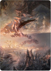 Needleverge Pathway Art Card - Art Series: Zendikar Rising (ASZNR) #27 - Special Magic: The Gathering Trading Card