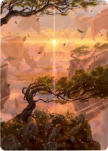 Windswept Heath Art Card - Art Series: Zendikar Rising (ASZNR) #30 - Special Magic: The Gathering Trading Card