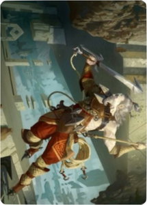 Cliffhaven Sell-Sword Art Card - Art Series: Zendikar Rising (ASZNR) #38 - Special Magic: The Gathering Trading Card
