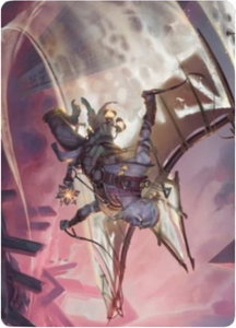Kitesail Cleric Art Card - Art Series: Zendikar Rising (ASZNR) #40 - Special Magic: The Gathering Trading Card