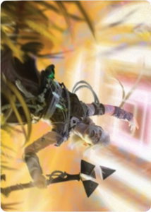 Kor Celebrant Art Card - Art Series: Zendikar Rising (ASZNR) #41 - Special Magic: The Gathering Trading Card