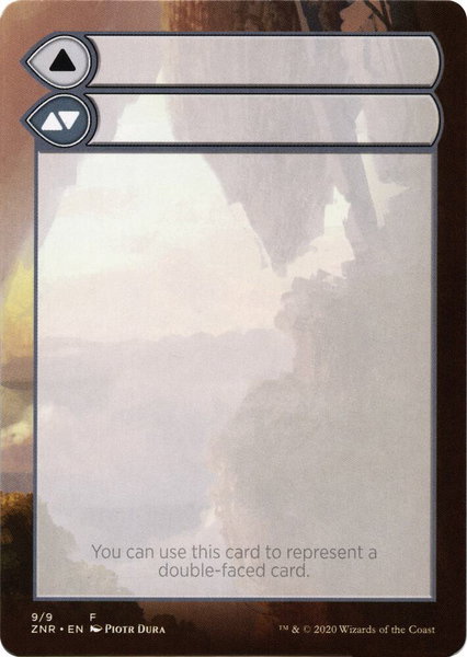Helper Card - 9/9 - Zendikar Rising Magic: The Gathering trading card