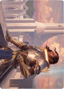 Tazri, Beacon of Unity Art Card - Art Series: Zendikar Rising (ASZNR) #45 - Special Magic: The Gathering Trading Card