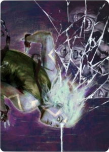 Anticognition Art Card - Art Series: Zendikar Rising (ASZNR) #46 - Special Magic: The Gathering Trading Card