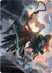 Expedition Diviner Art Card - Art Series: Zendikar Rising (ASZNR) #47 - Special Magic: The Gathering Trading Card