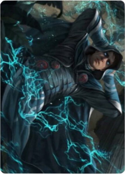 Maddening Cacophony Art Card - Art Series: Zendikar Rising Magic: The Gathering trading card