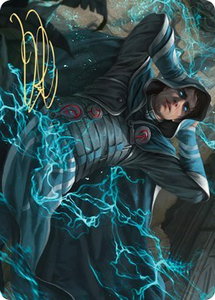 Maddening Cacophony Art Card (Gold-Stamped Signature) - Art Series: Zendikar Rising (ASZNR) #48 - Special Magic: The Gathering Trading Card