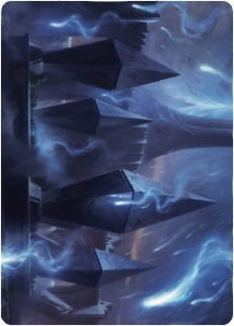 Sea Gate Restoration Art Card - Art Series: Zendikar Rising (ASZNR) #49 - Special Magic: The Gathering Trading Card
