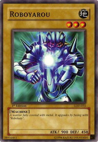 Roboyarou - Legacy of Darkness (LOD) #LOD-055 - Common / Short Print YuGiOh Trading Card