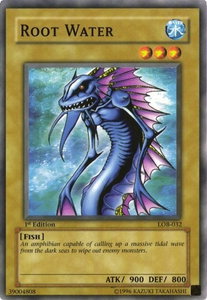 Root Water - The Legend of Blue Eyes White Dragon (LOB) #LOB-032 - Common / Short Print YuGiOh Trading Card
