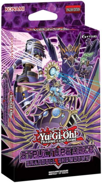 Shaddoll Showdown Structure Deck [Unlimited Edition] - Structure Deck: Shaddoll Showdown YuGiOh trading card