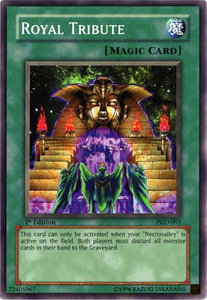 Royal Tribute - Pharaonic Guardian (PGD) #PGD-091 - Common / Short Print YuGiOh Trading Card