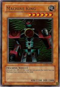 Machine King - Miscellaneous Promotional Cards (MISC) #EM1-EN001 - Ultra Rare YuGiOh Trading Card