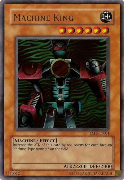 Machine King - Miscellaneous Promotional Cards YuGiOh trading card