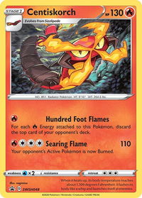 Centiskorch - SWSH048 - SWSH: Sword & Shield Promo Cards (SWSD) #SWSH048 - Promo Pokémon Trading Card