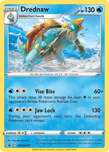 Drednaw - SWSH047 - SWSH: Sword & Shield Promo Cards (SWSD) #SWSH047 - Promo Pokémon Trading Card