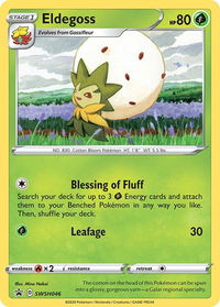 Eldegoss - SWSH046 - SWSH: Sword & Shield Promo Cards (SWSD) #SWSH046 - Promo Pokémon Trading Card