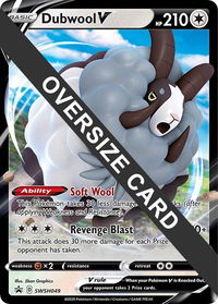 Dubwool V - SWSH049 - Jumbo Cards (PR) #SWSH049 - Promo Pokémon Trading Card