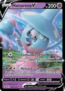 Hatterene V - SWSH055 - SWSH: Sword & Shield Promo Cards (SWSD) #SWSH055 - Promo Pokémon Trading Card