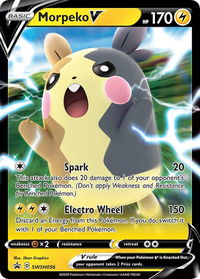 Morpeko V - SWSH056 - SWSH: Sword & Shield Promo Cards (SWSD) #SWSH056 - Promo Pokémon Trading Card