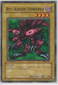 Ryu-Kishin Powered - Metal Raiders (MRD) #MRD-092 - Common / Short Print YuGiOh Trading Card