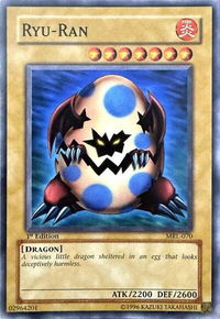 Ryu-Ran - Magic Ruler (MRL-EN) #MRL-070 - Common / Short Print YuGiOh Trading Card