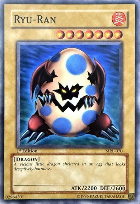 Ryu-Ran - Magic Ruler YuGiOh trading card