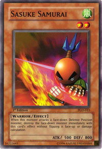 Sasuke Samurai - Pharaonic Guardian (PGD) #PGD-015 - Super Rare YuGiOh Trading Card
