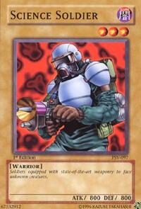 Science Soldier - Pharaoh's Servant (PSV) #PSV-097 - Common / Short Print YuGiOh Trading Card