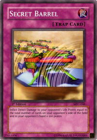 Secret Barrel - Magician's Force (MFC) #MFC-046 - Common / Short Print YuGiOh Trading Card