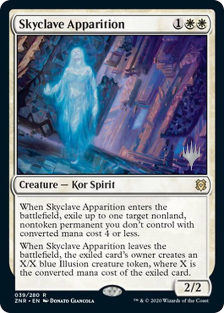 Skyclave Apparition - Promo Pack: Zendikar Rising Magic: The Gathering trading card