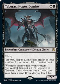 Taborax, Hope's Demise - Promo Pack: Zendikar Rising (PPZNR) #129p - Rare Magic: The Gathering Trading Card