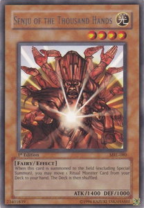 Senju of the Thousand Hands - Magic Ruler (MRL-EN) #MRL-080 - Rare YuGiOh Trading Card