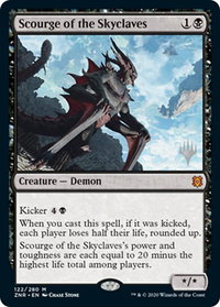 Scourge of the Skyclaves - Promo Pack: Zendikar Rising (PPZNR) #122p - Mythic Magic: The Gathering Trading Card