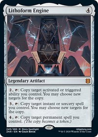 Lithoform Engine - Promo Pack: Zendikar Rising (PPZNR) #245p - Mythic Magic: The Gathering Trading Card