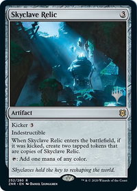 Skyclave Relic - Promo Pack: Zendikar Rising (PPZNR) #252p - Rare Magic: The Gathering Trading Card